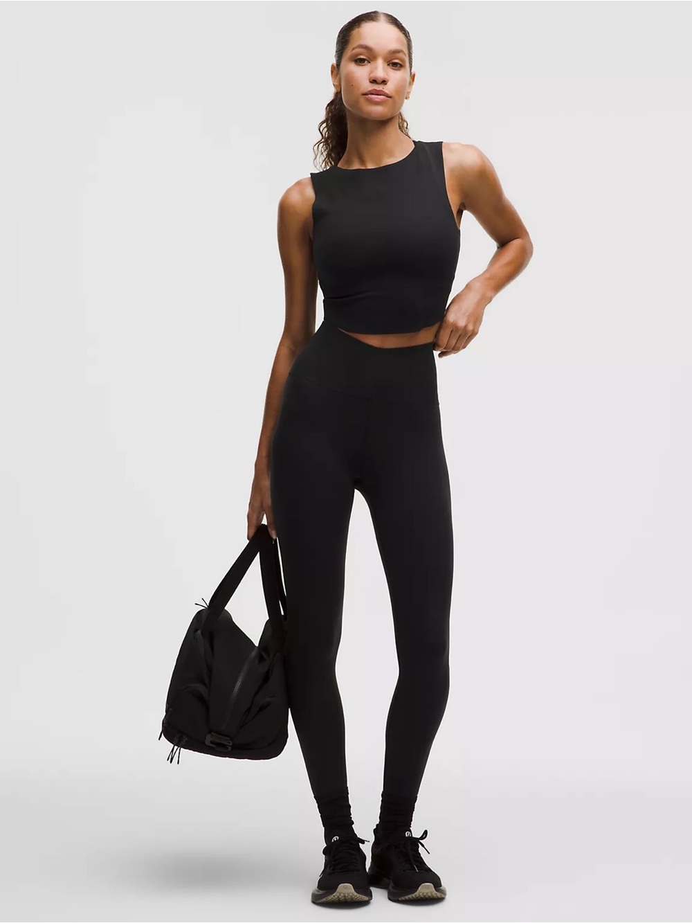 lululemon Glow Up™ Super-High-Rise Tight 28"in Black